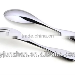 Promotion Cutlery Spoon Fork Chopsticks Sets With Nicely Design and Plastic Box Packing With Food Certificate Safe-using thumbnail-4