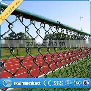 China Factory Supply Black Used Chain Link Fence Made of Automatic Chain Link Fence Machine for Fence thumbnail-2