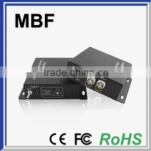 Fiber Optical Converter 2 Channel Digital Video Optical Converter / Transceiver thumbnail-1