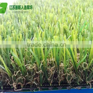 Home Use Outdoor Laying S Shape Synthetic Grass thumbnail-3