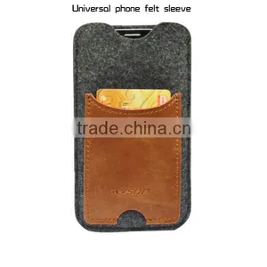 Smart Grey Cell Phone Pouch for Promotion thumbnail-1