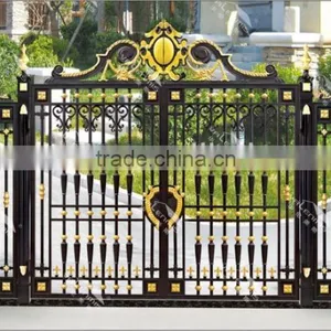 The New Aluminum Courtyard Main Gate thumbnail-1