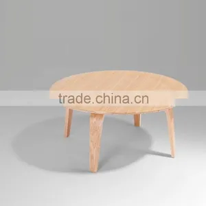 Wooden Coffee Table Set thumbnail-4
