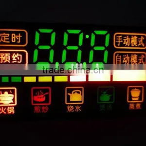 Full Color LED Air Conditioner Display Screen Panel thumbnail-1
