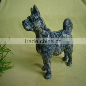 Dogs Sculpture Quartz Crystals Wholesale thumbnail-1