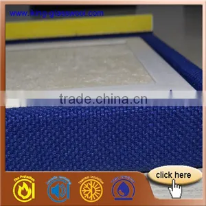 Clothing Sound 60x60 Decorative Glass Wool Fabric Acoustic Panels thumbnail-4
