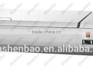 Table Refrigerator With 1/3 Plate/ Commercial Stainless Steel Refrigerator thumbnail-2