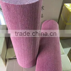 Non Woven Scouring Pad Flap Wheel Long Wire Drawing Wheel thumbnail-2