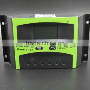 30A Pwm Solar Charge Controller With LCD Screen thumbnail-1