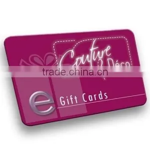 2016-2017 PRINT PLASTIC PVC GIFT CARD thumbnail-1
