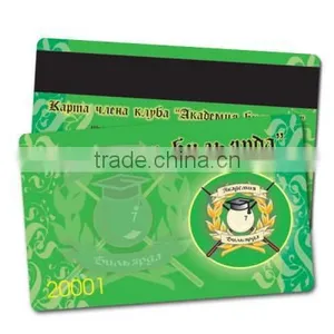 Plastic Member Card With Signature Panel thumbnail-3