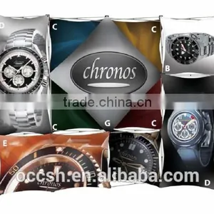 Xpressions Tension Fabric Display Stand Pop Up Display Stand Pop Up Banner thumbnail-1
