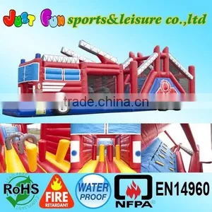Inflatable Obstacle for Kids and Adults , Western Obstacle Course thumbnail-1