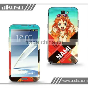 Best Quality Skin Sticker Paper for Samsung Note2 thumbnail-1