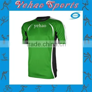 Hot Custom Club Short Sleeve Soccer Jersey With Name thumbnail-3