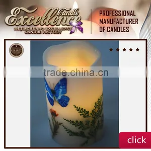 2016 Color Changing and Cheap Battery Operated Candles With Timer thumbnail-1