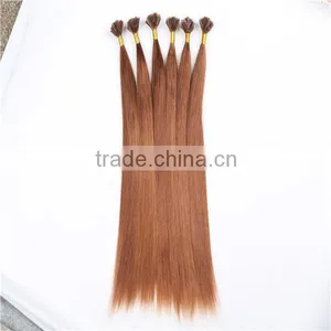 Keratin Fusion Peruvian Virgin Flat Tip BW(Body Wave) Hair Extension thumbnail-2