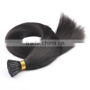 Hot Sale!Top Quality I/U/V/Flat Tip Hair Extension,Wholesale 100% Unprocessed Brazilain Hair thumbnail-6