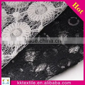New Fashion Sequin Cupion Embroidery Lace thumbnail-1