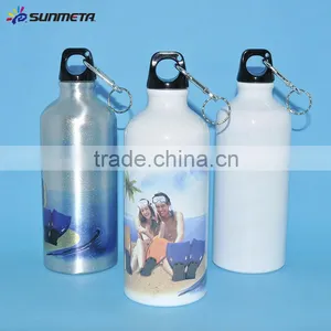 Sublimation Aluminium Sports Water Bottle 400 ML 500ml 600ML thumbnail-3