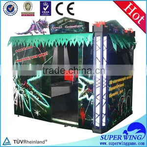 55"LCD X Task Simulator Shooting Gun Game Machine thumbnail-4