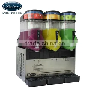 Special Margarita Slush Frozen Drink Machines With 3 Tanks thumbnail-1