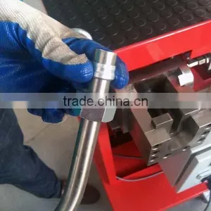 Mobile Mini Electric-hydraulic Bending Machine SPC642 for Bending 6-42mm OD Hydraulic Pipes, Better Than CNC Benders thumbnail-2
