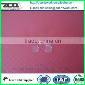 Ultra-small Ultra-thin Diameter 1mm Quartz Plate thumbnail-4