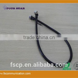 1/2'' Superflexible Cable Assembly With 7/16 Male to 7/16 Male Right Angle Connectors thumbnail-4