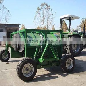 Towable Model Compost Turner for YTO Tractors thumbnail-4