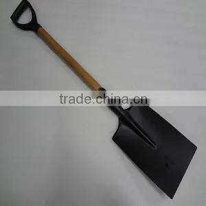 Stainless Steel Head With Power Coating Power Coating Shovel thumbnail-1