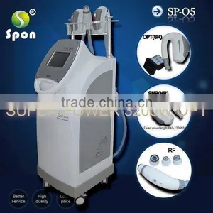 2014 Newest!!! 2014 SHR IPL Hair Removal Machine Combined IPL+Elight+SHR / E-light Ipl Rf+nd Yag Laser Multifunction Machine thumbnail-1