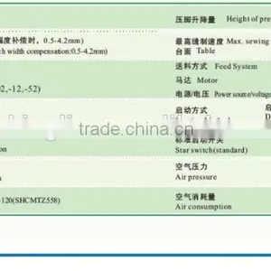BS-981 SERIES Direct Drive Buttonholing Sewing Machine thumbnail-2