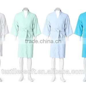 Wholesale Cheap Cotton Women Bathrobe thumbnail-2