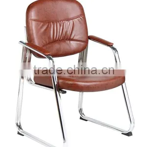 Reception Chair PU or Leather Chair Use In Meeting Room thumbnail-1