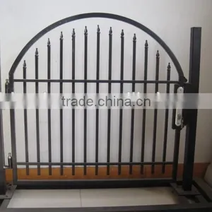 China Factory Produce Painted Metal Country Gate thumbnail-1