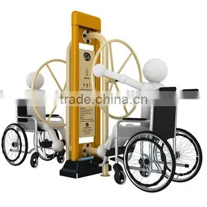 2016 New Disabled Fitness Equipment-Arm Wheel thumbnail-1