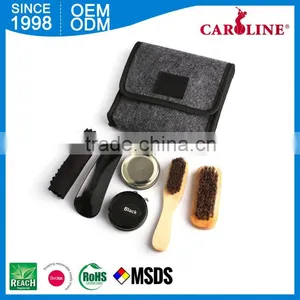 Hottest High Quality Enviromental Cleaning Set For Shoes Silver Shoe Care Products thumbnail-1