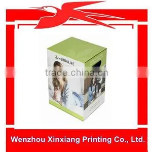 Custom Made Recycled Paper Folding Gift Box thumbnail-1