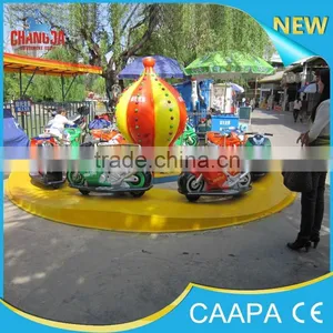 Changda Design !!! Outdoor Theme Park Amusement Ride Kids Motor Racing Ride for Sale thumbnail-1