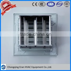 Swirl Air Diffuser With Plenum Box and Damper thumbnail-2