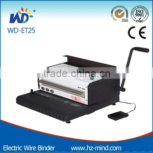 Wire Binding Machine (WD-ET25) Electric Binding Machine thumbnail-1