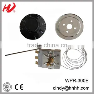 High Temperature 300 Degree C Heating Thermostat WPR-300E thumbnail-1