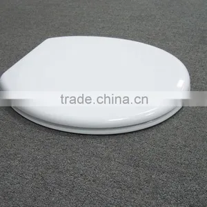 Toilet Seat Cover With Soft Close for Bathroom WC Pans thumbnail-2