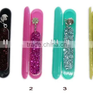 Bling Nail File in a Plastic Case thumbnail-1