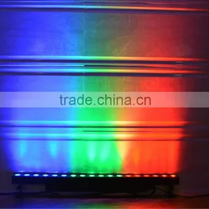 18x10w Rgbw 4 in 1 Led dj Wall Wash Bar Light thumbnail-3