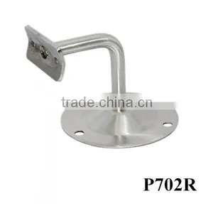 Indoor Wood Railing Designs Stainless Steel Handrail Bracket thumbnail-1