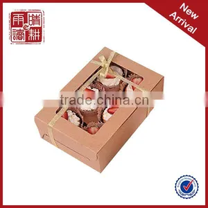 Manufacturer Foldable Custom Kraft Food Box thumbnail-2