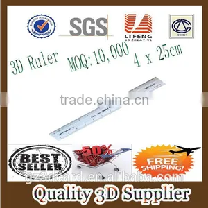 Guangzhou Lifeng High Definition Lenticular 3D Ruler thumbnail-1