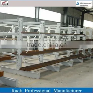 Pipe Storage Rack / Side Cantilever Rack / Indoor Firewood Storage Racks thumbnail-1